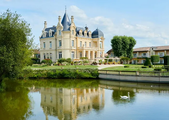 Animaux admis Château Grand Barrail